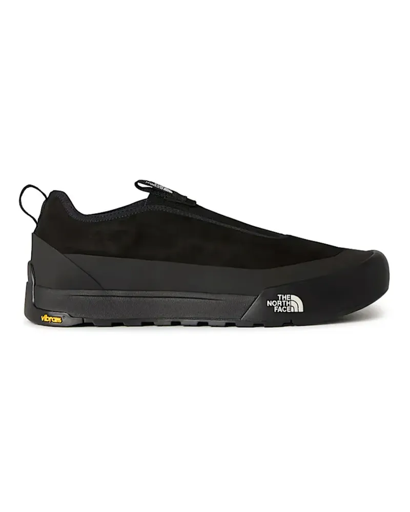 The North Face logo sneakers - Schwarz Schwarz