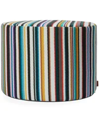 Missoni Home Shanghai Outdoor-Hocker (40x30cm Blau