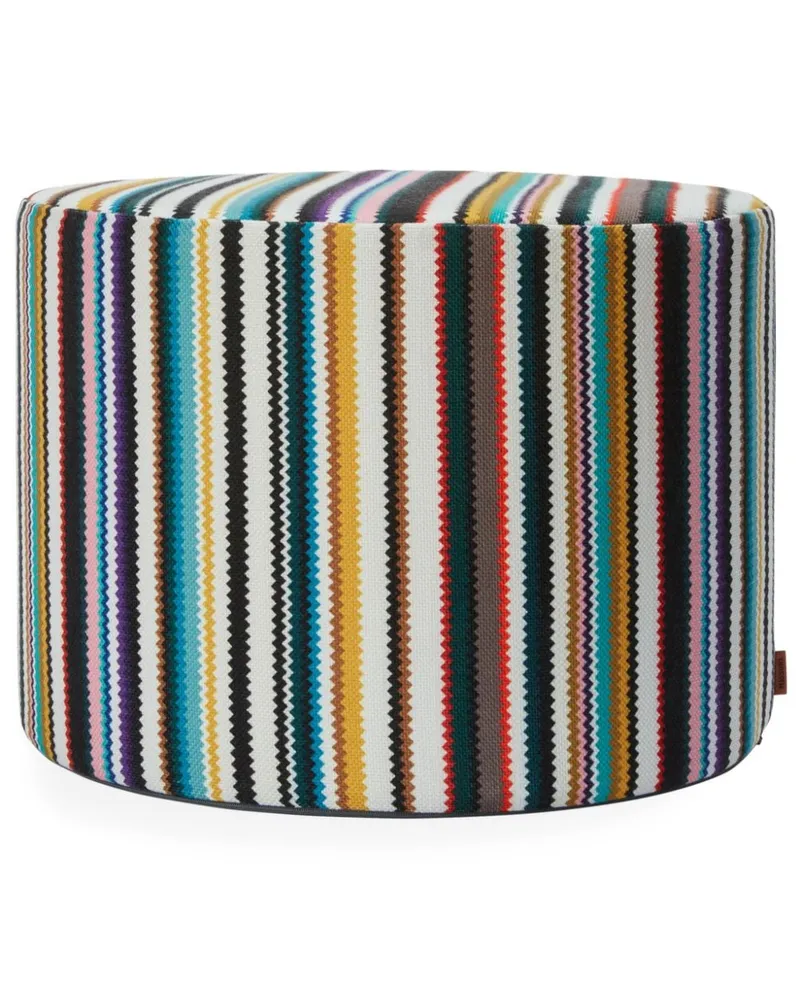Missoni Home Shanghai Outdoor-Hocker (40x30cm) - Blau Blau
