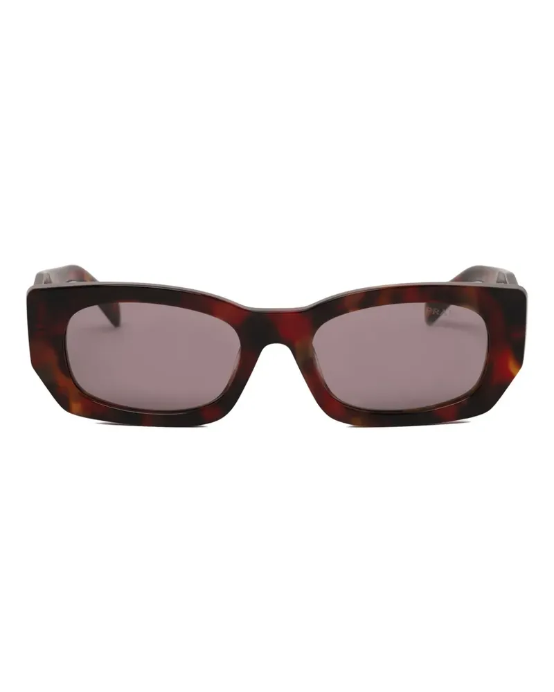 Prada Sonnenbrille in Schildpattoptik - Braun Braun