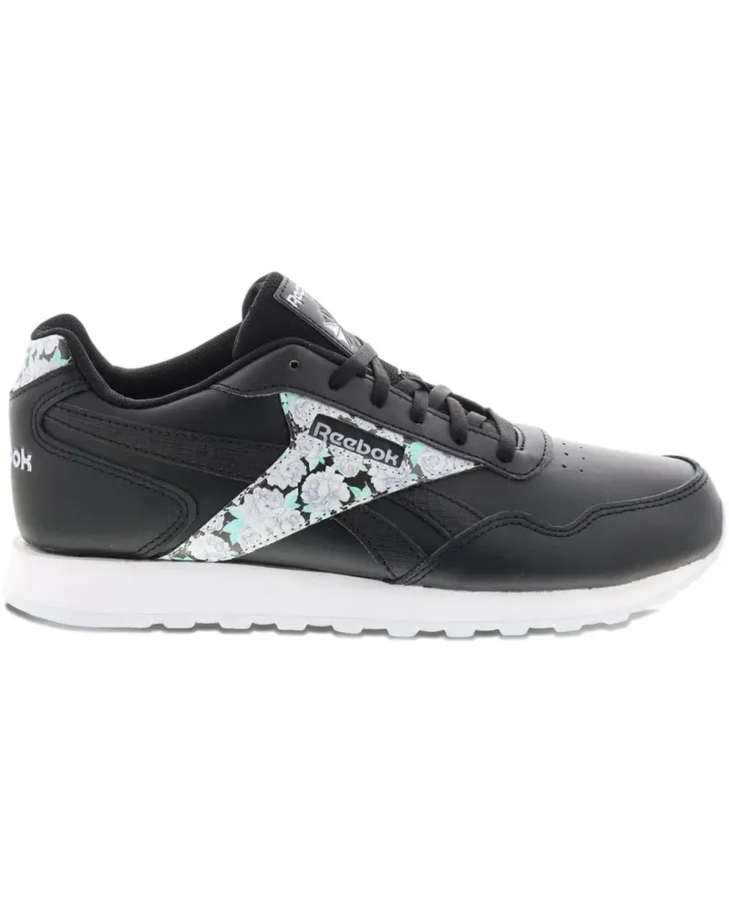 Reebok CL Harman Run Sneakers mit Blumenprint - Schwarz Schwarz