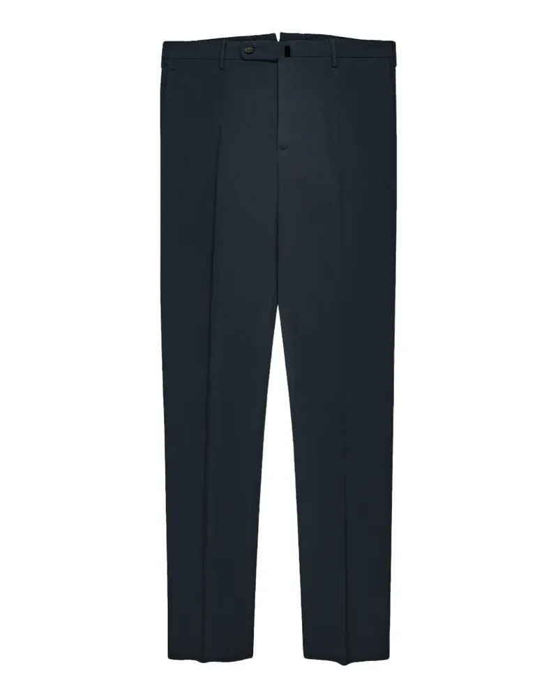 Incotex Hose mit Knöpfen - Blau Blau