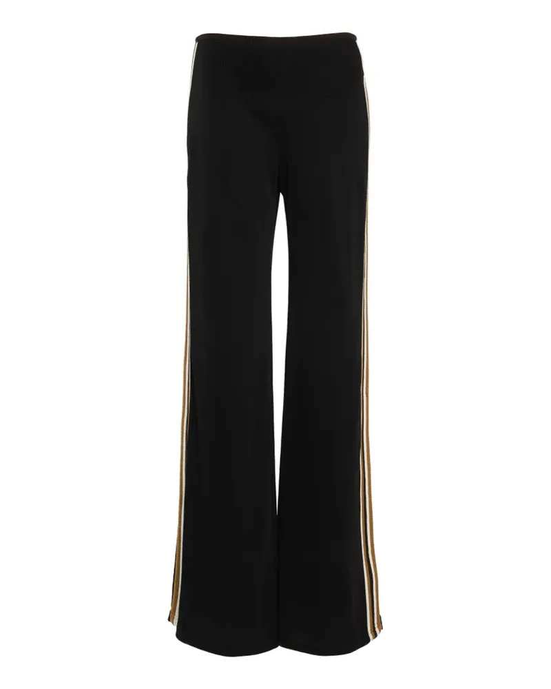 Christopher Esber Gestreifte Hose - Schwarz Schwarz