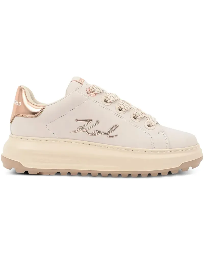 Karl Lagerfeld Kapri Lug Sneakers - Nude Nude