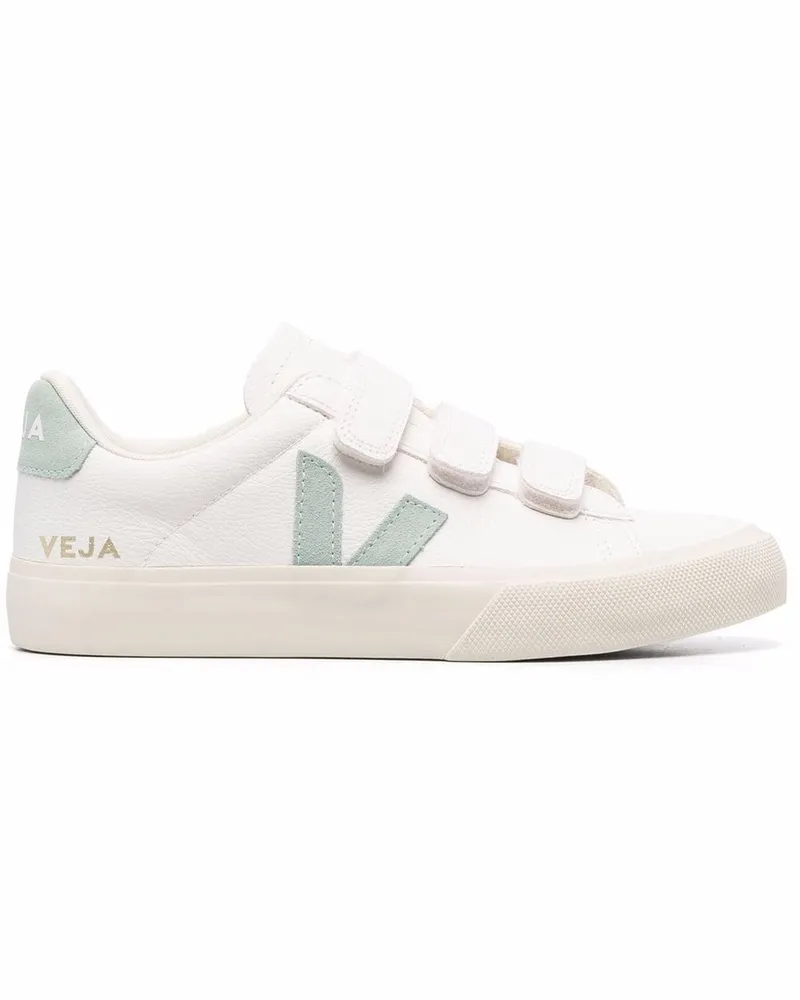 VEJA Sneakers mit Klettverschluss - Weiß Weiß