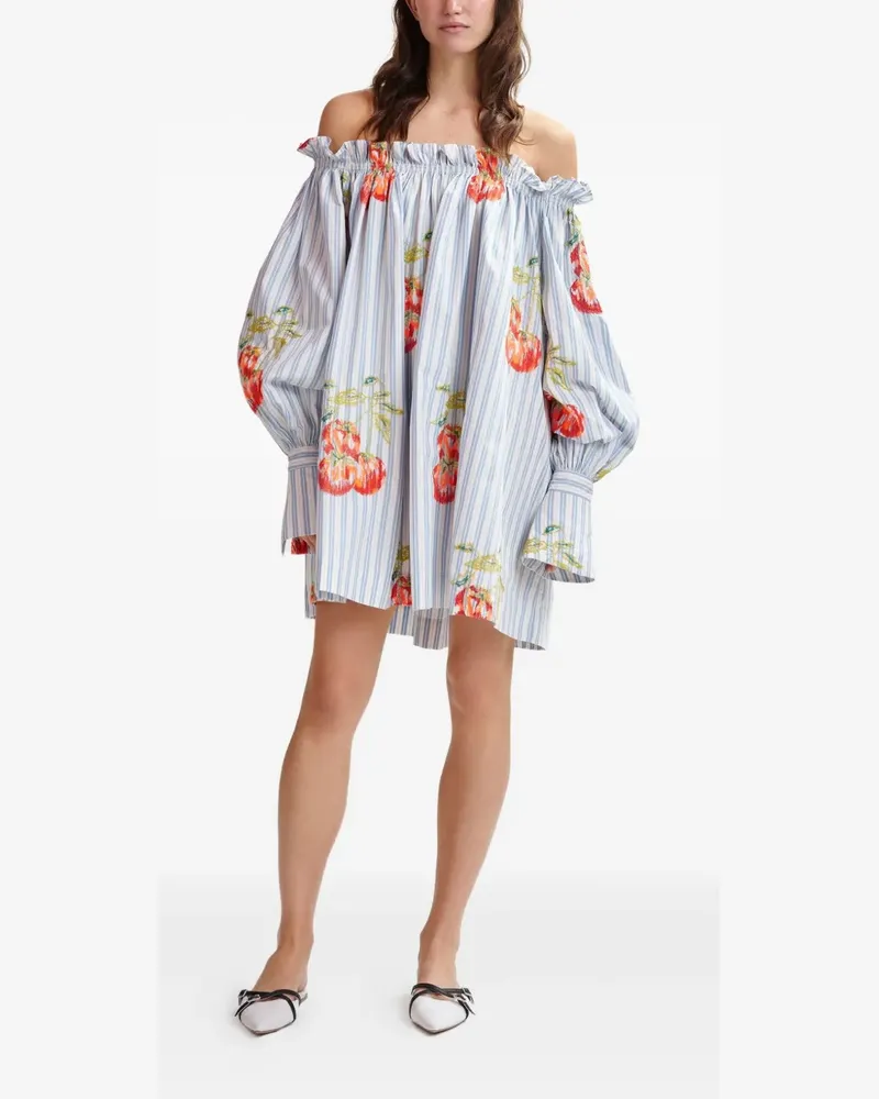 Essentiel Ihassachusetts Minikleid - Blau Blau