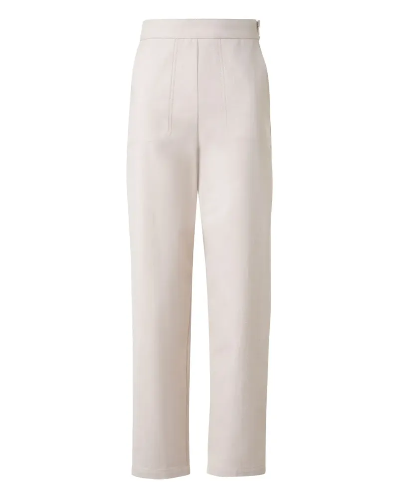 Akris Hose mit hohem Bund - Nude Nude