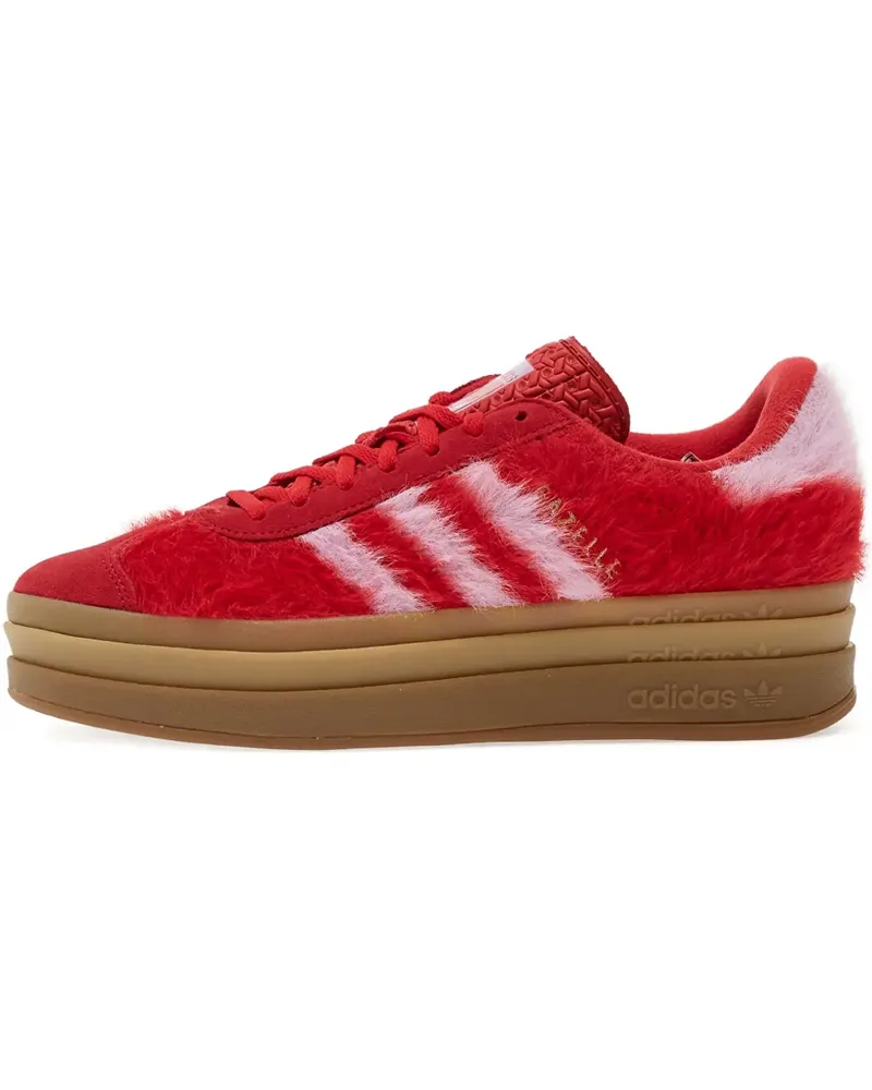 adidas Gazelle Bold W plataform sneakers - Rot Rot