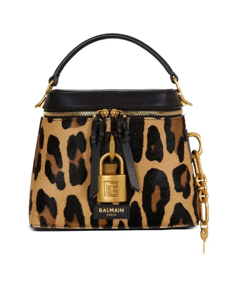 Balmain Pulse Tote Bag - Braun Braun
