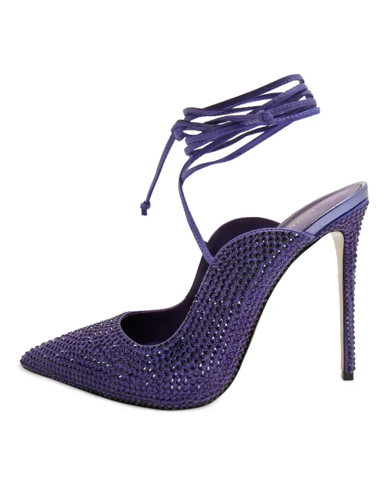 Le Silla Ivy Pumps mit Knöchelriemen - Violett Violett