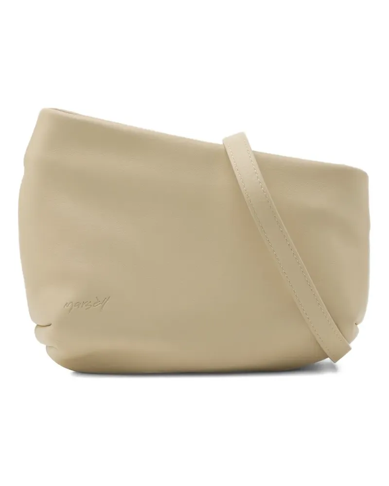 Marsèll Fantasmino logo clutch bag - Nude Nude