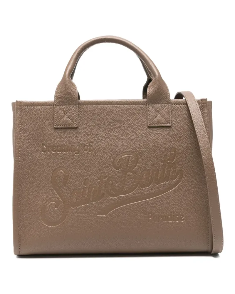 MC2 Saint Barth Großer Vanity Tote Bag - Braun Braun