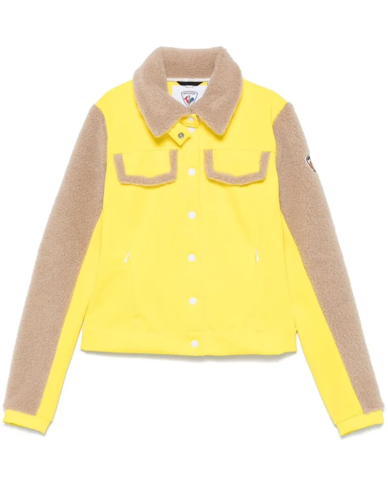 Rossignol x JCC Fleecejacke - Gelb Gelb