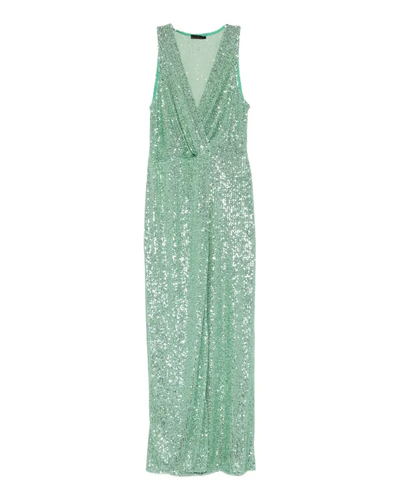 Hanita sequin-embellished maxi dress - Grün Grün
