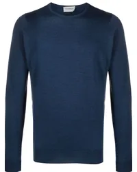 John Smedley Marcus Pullover Blau