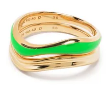 Vergoldeter Soma Neon Ring