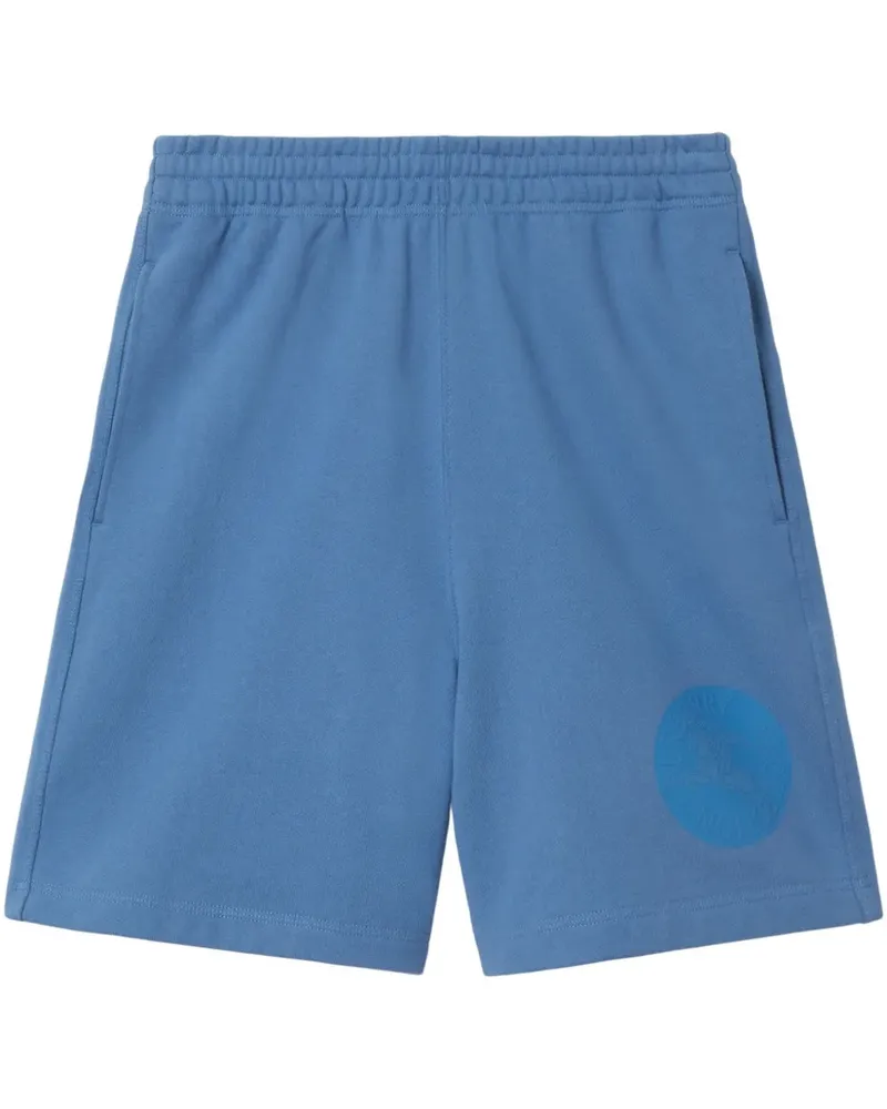 Burberry Shorts mit EKD-Patch - Blau Blau