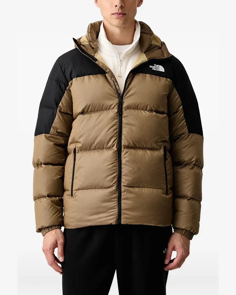 The North Face Diablo Down 2.0 Kapuzenjacke - Nude Nude