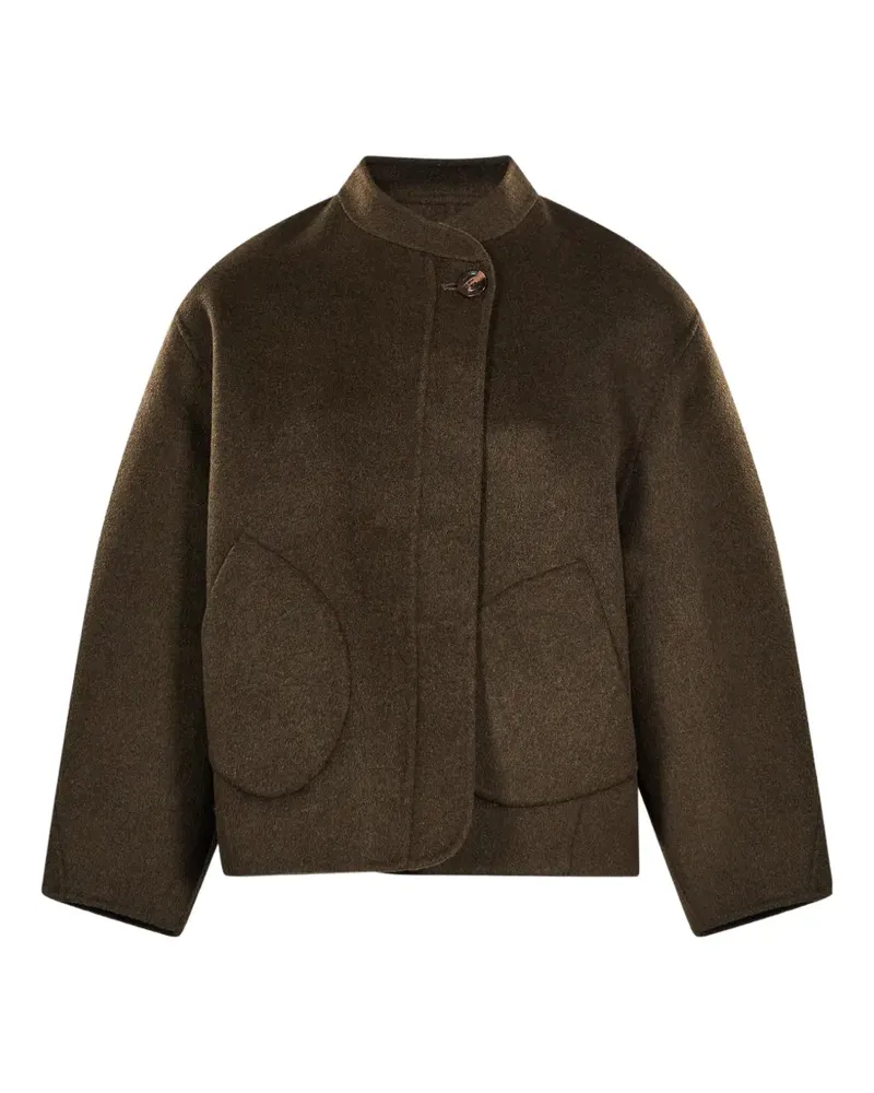 Soeur Windsor button-up patch-pocket jacket - Grün Grün