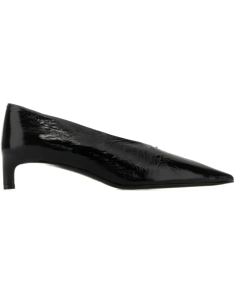 Jil Sander Pumps 40mm - Schwarz Schwarz