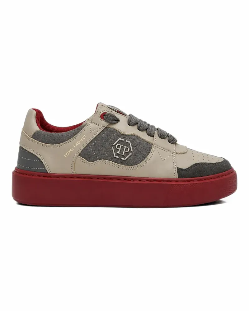 Philipp Plein Royal Project Sneakers - Nude Nude