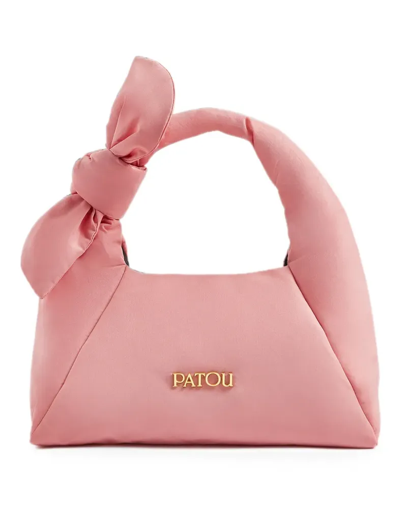 Patou knot tote bag - Rosa Rosa