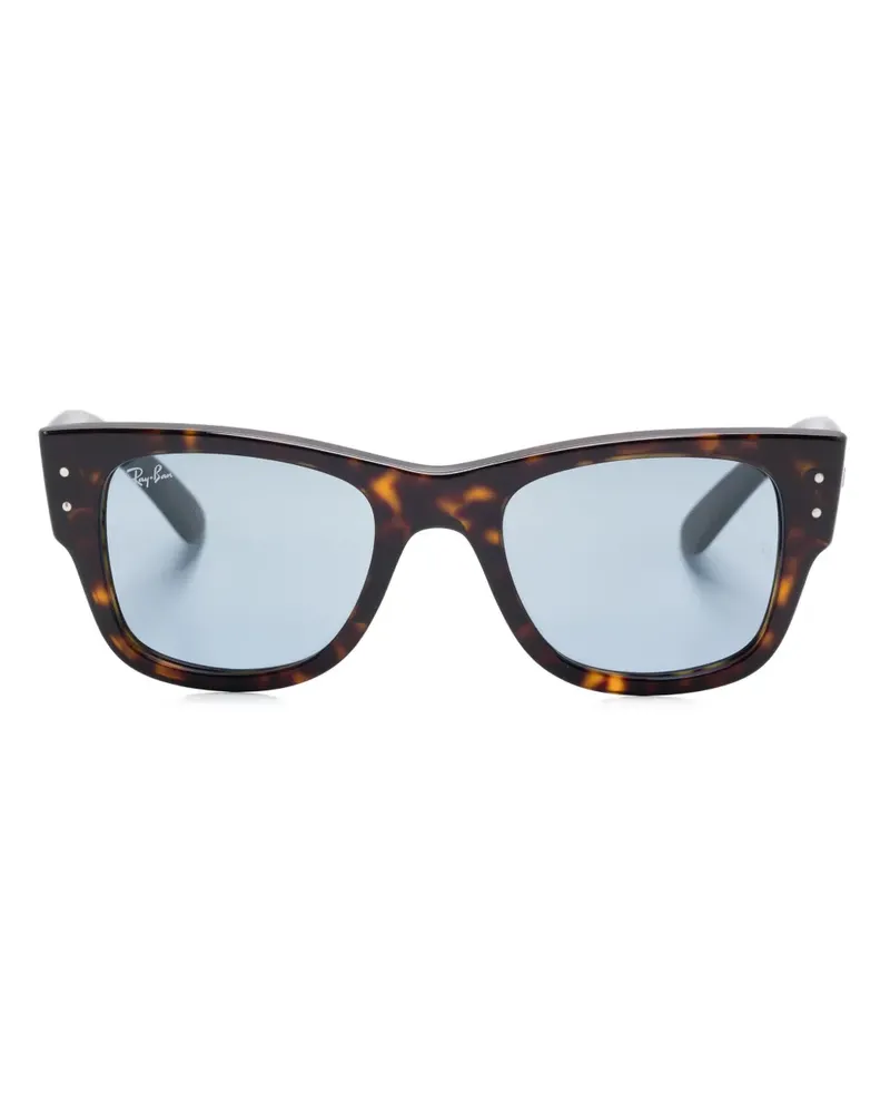 Ray Ban Mega Wayfarer Sonnenbrille - Braun Braun