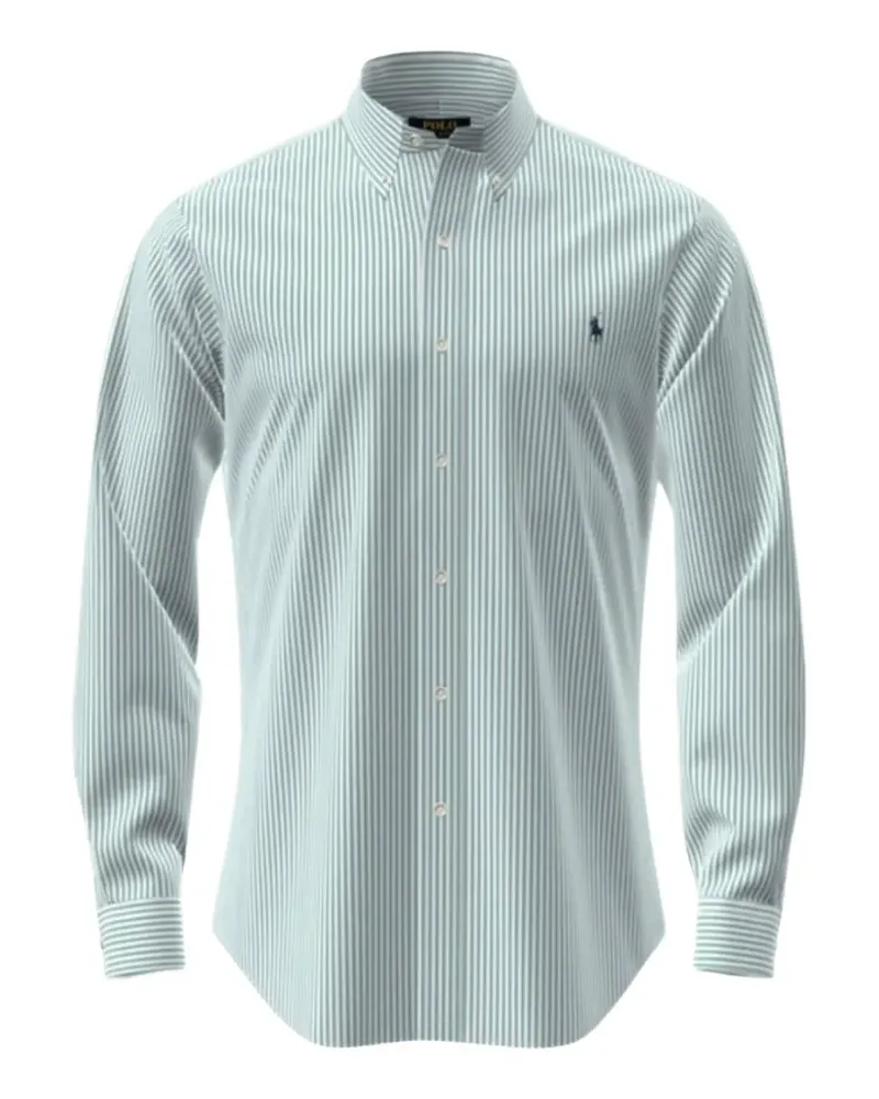 Ralph Lauren striped buttoned shirt - Grün Grün
