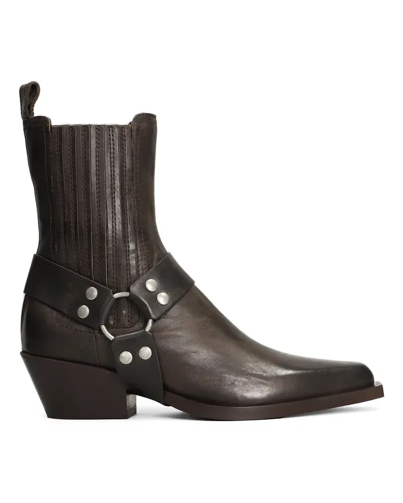 Bibi Lou Neri Bikerstiefel - Braun Braun