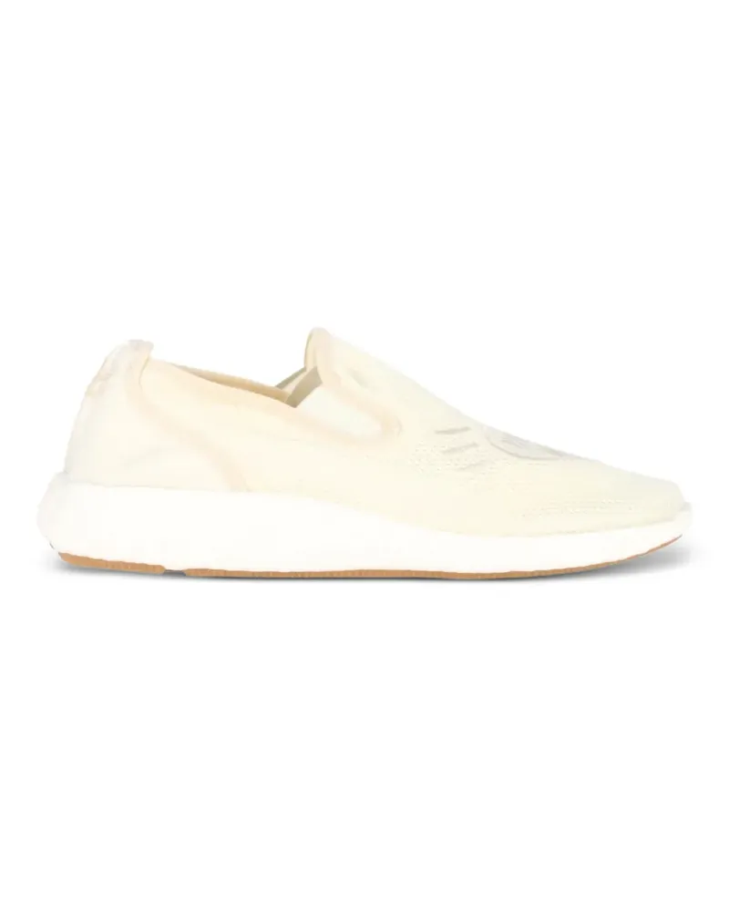 adidas knitted slip-on sneakers - Nude Nude