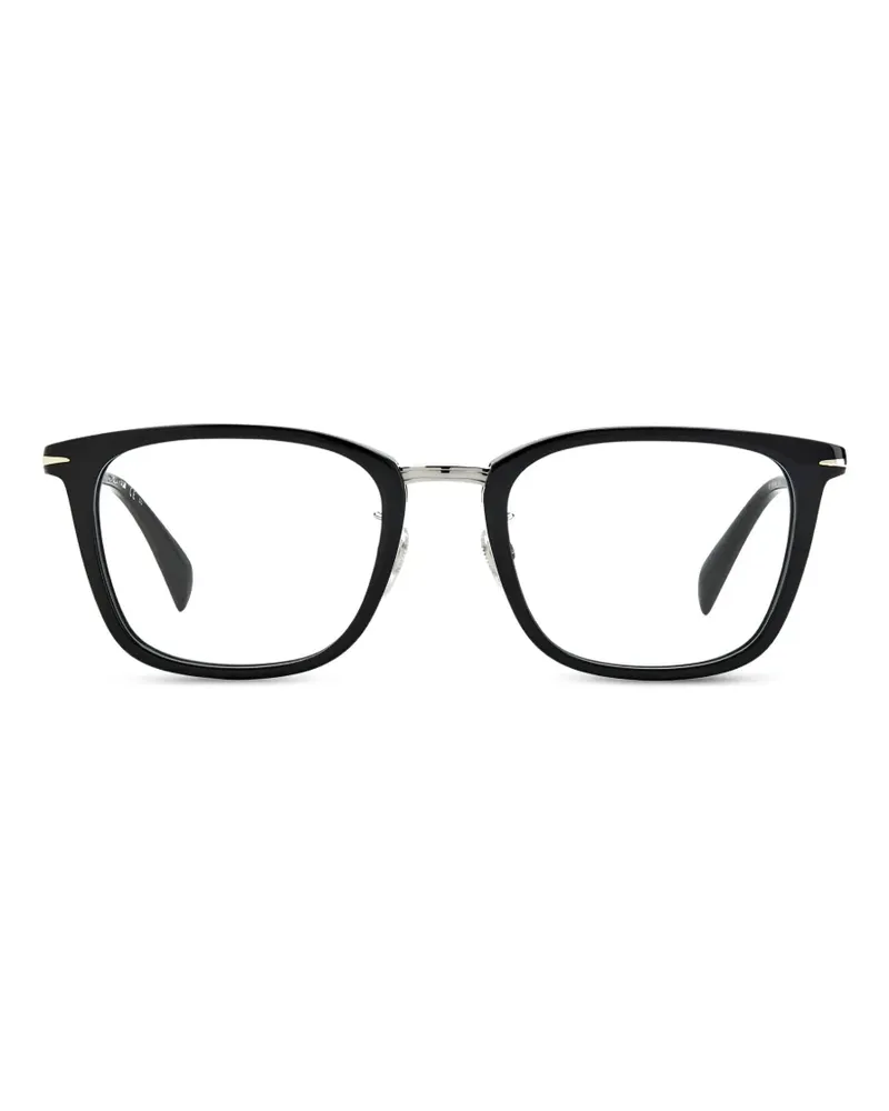 EYEWEAR by DAVID BECKHAM square-frame glasses - Schwarz Schwarz