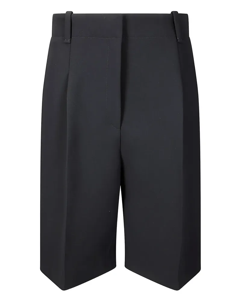 KHAITE Laden Shorts - Schwarz Schwarz