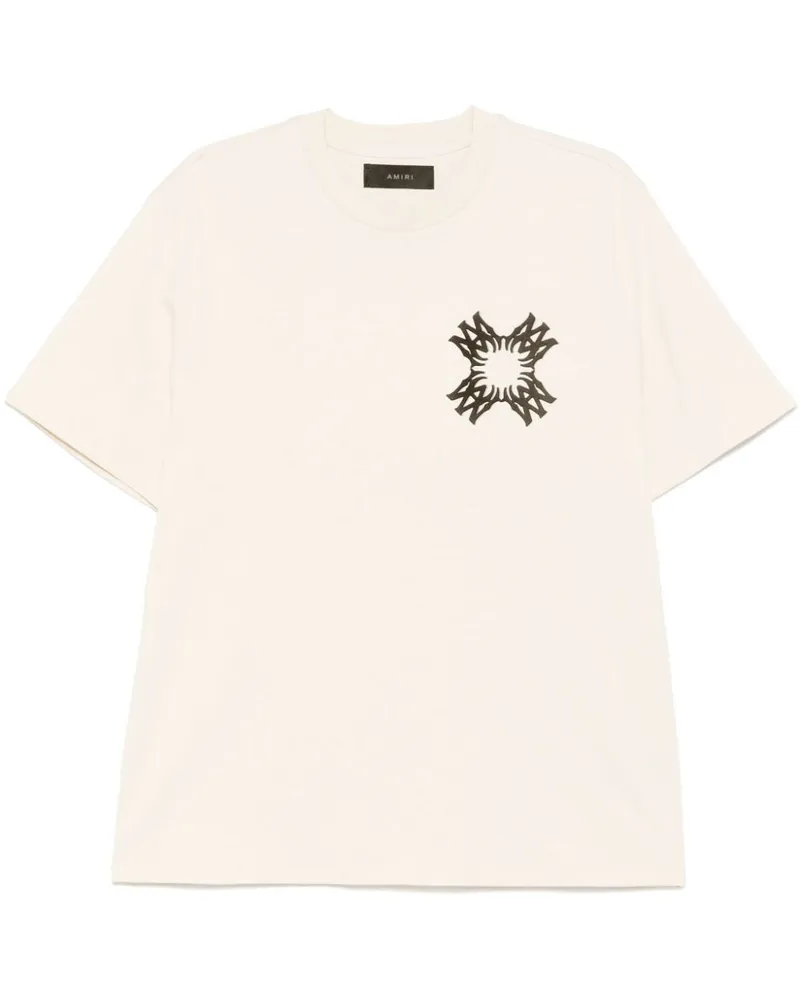 Amiri MA Quad T-Shirt - Nude Nude
