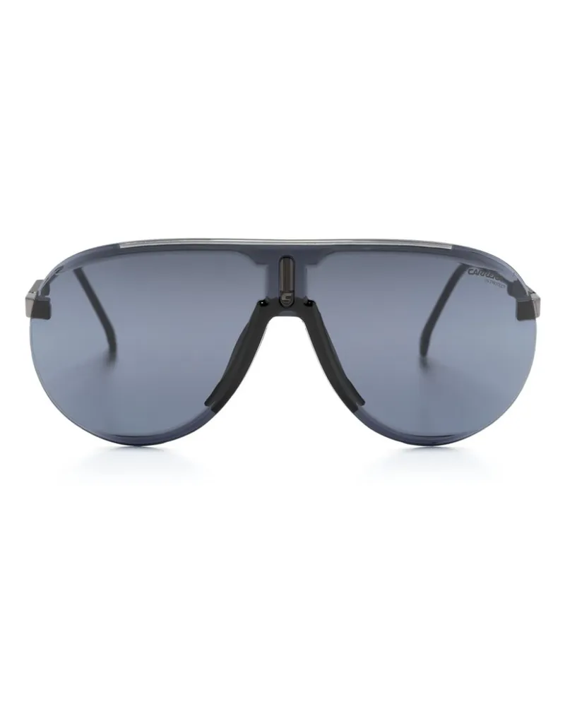 Carrera Rahmenlose Pilotenbrille Schwarz