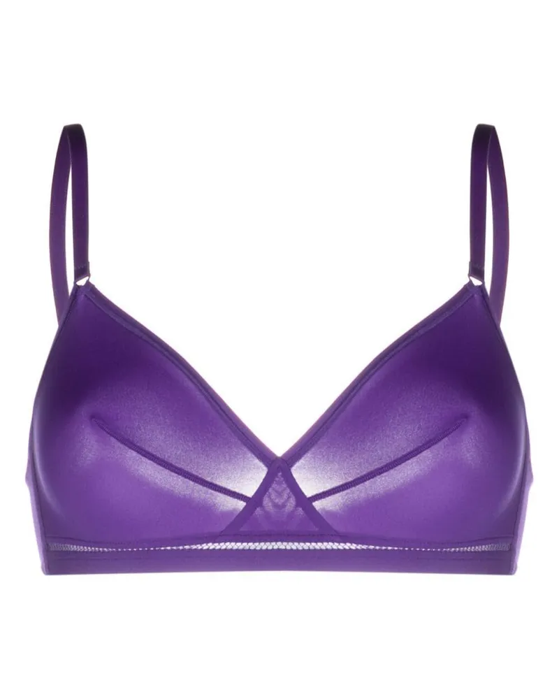 Eres Lydia Soyeux Triangel-BH - Violett Violett
