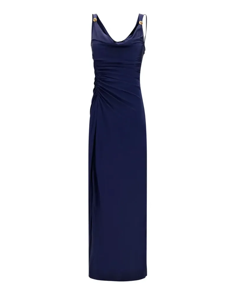 Versace Abendkleid aus Viskose-Jersey - Blau Blau