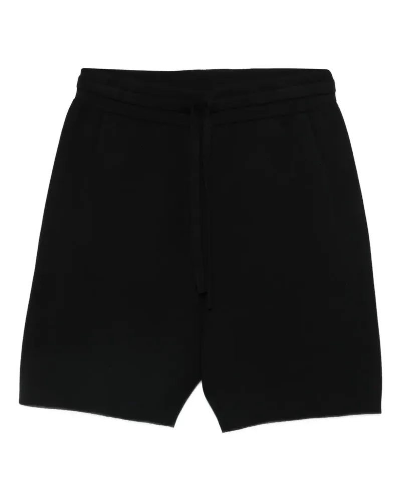 Scaglione drawstring shorts - Schwarz Schwarz