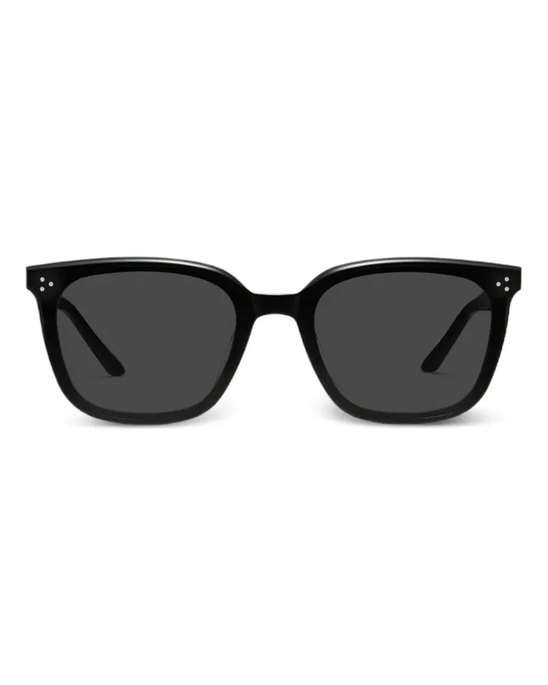 Gentle Monster By Row Sonnenbrille mit eckigem Gestell - Schwarz Schwarz
