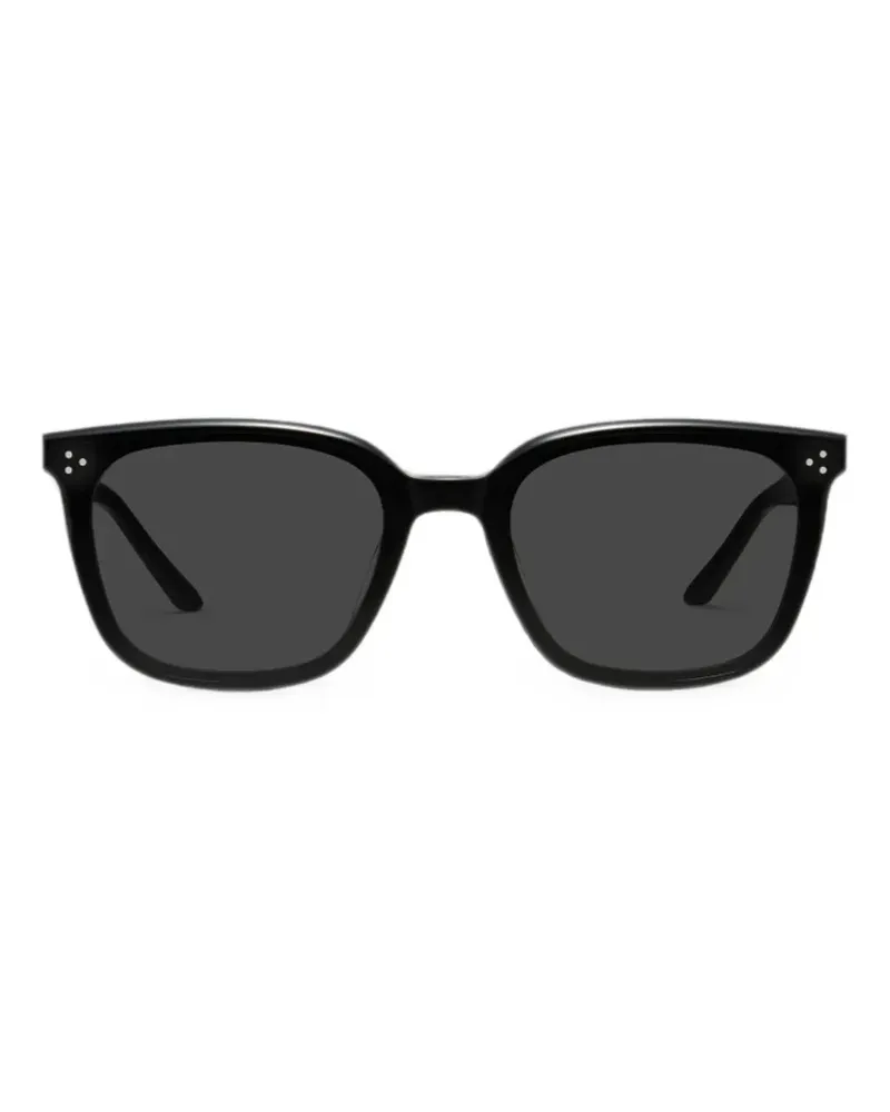 Gentle Monster By Row square-frame sunglasses - Schwarz Schwarz