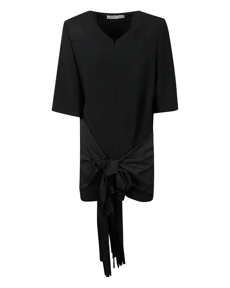Carven tie blouse - Schwarz Schwarz