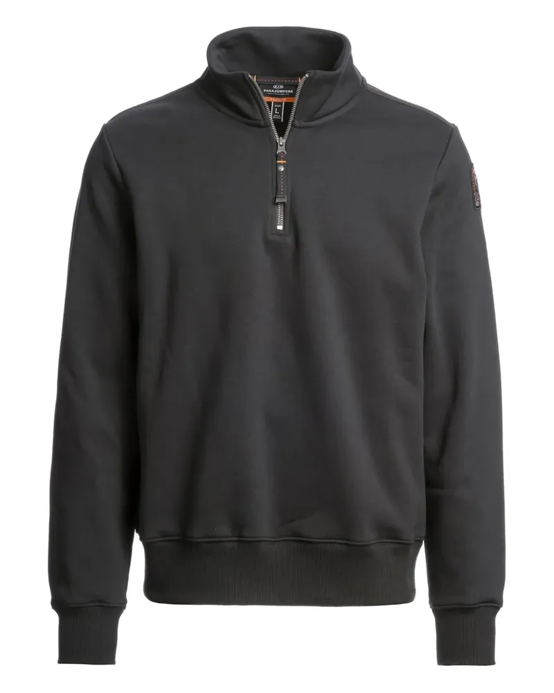 Parajumpers Sweatshirt mit Reißverschluss - Schwarz Schwarz
