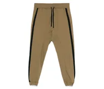 Jogginghose mit Streifen - Grün