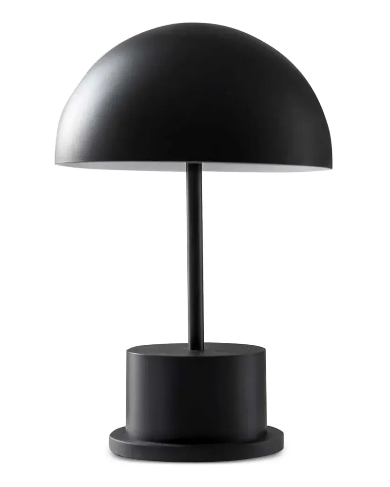PRINTWORKS Riviera Tischlampe mit Kuppelbasis - Schwarz Schwarz