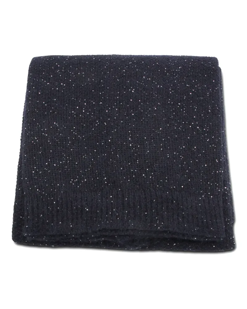 Fabiana Filippi sequins scarf - Blau Blau