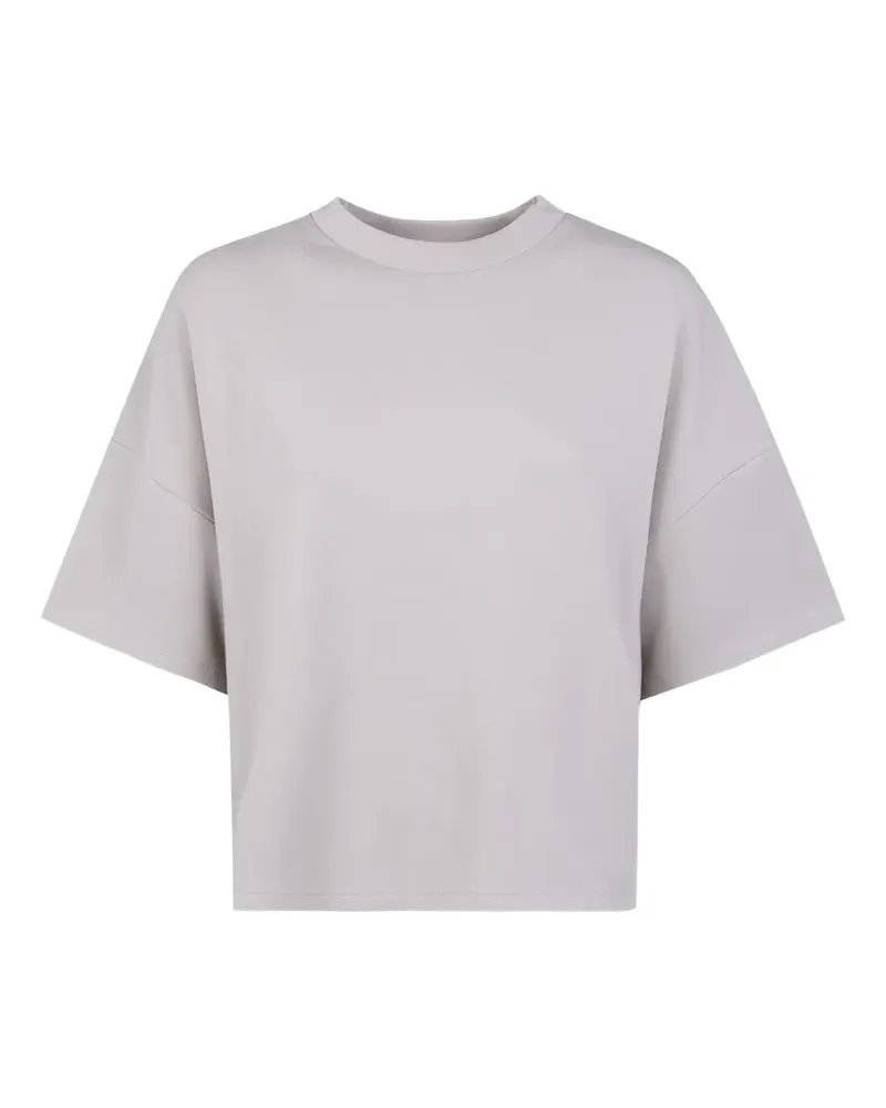 Fear of God logo-detail T-shirt - Grau Grau