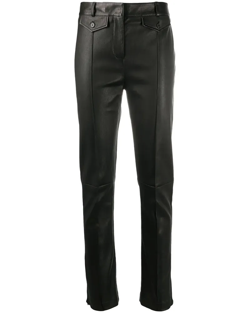 Tom Ford Schmale Lederhose - Braun Braun
