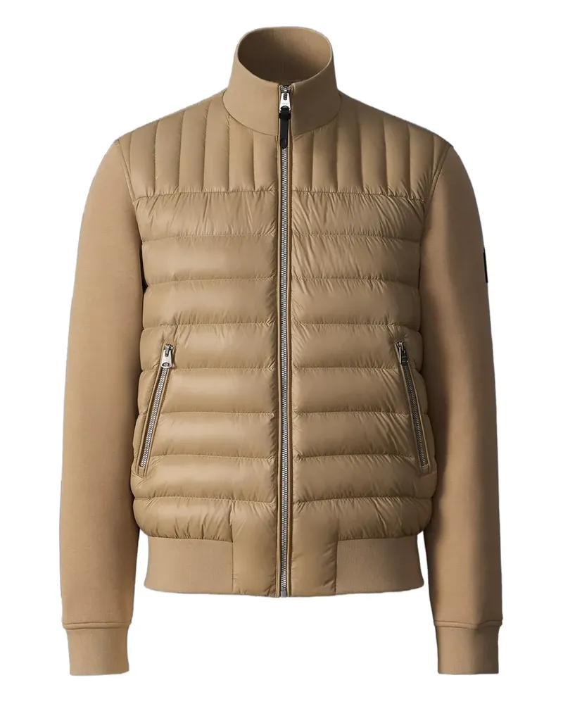 Mackage quilted zip COLLIN-R jacket - Nude Nude