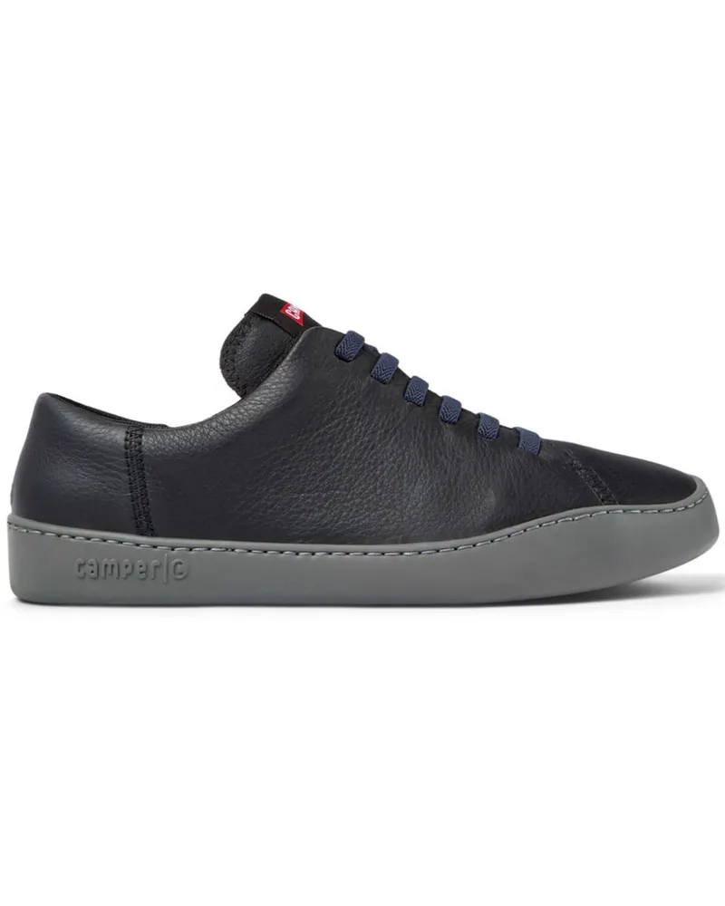 Camper Peu Touring Sneakers mit Schnürung - Schwarz Schwarz