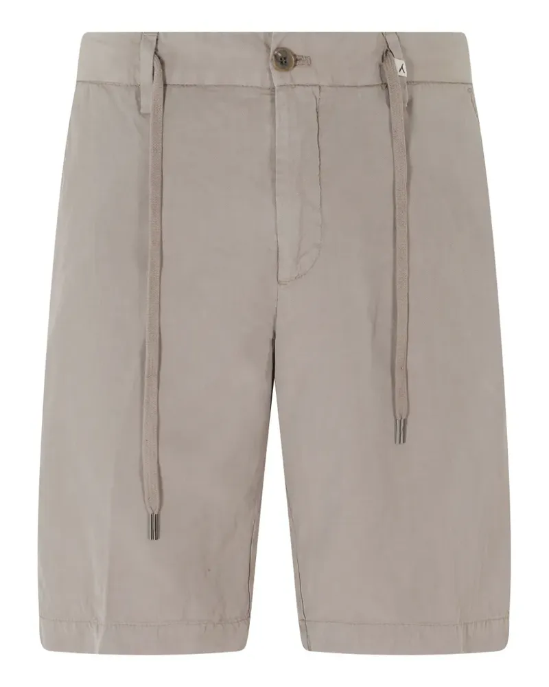 MYTHS elasticated drawstring shorts - Nude Nude