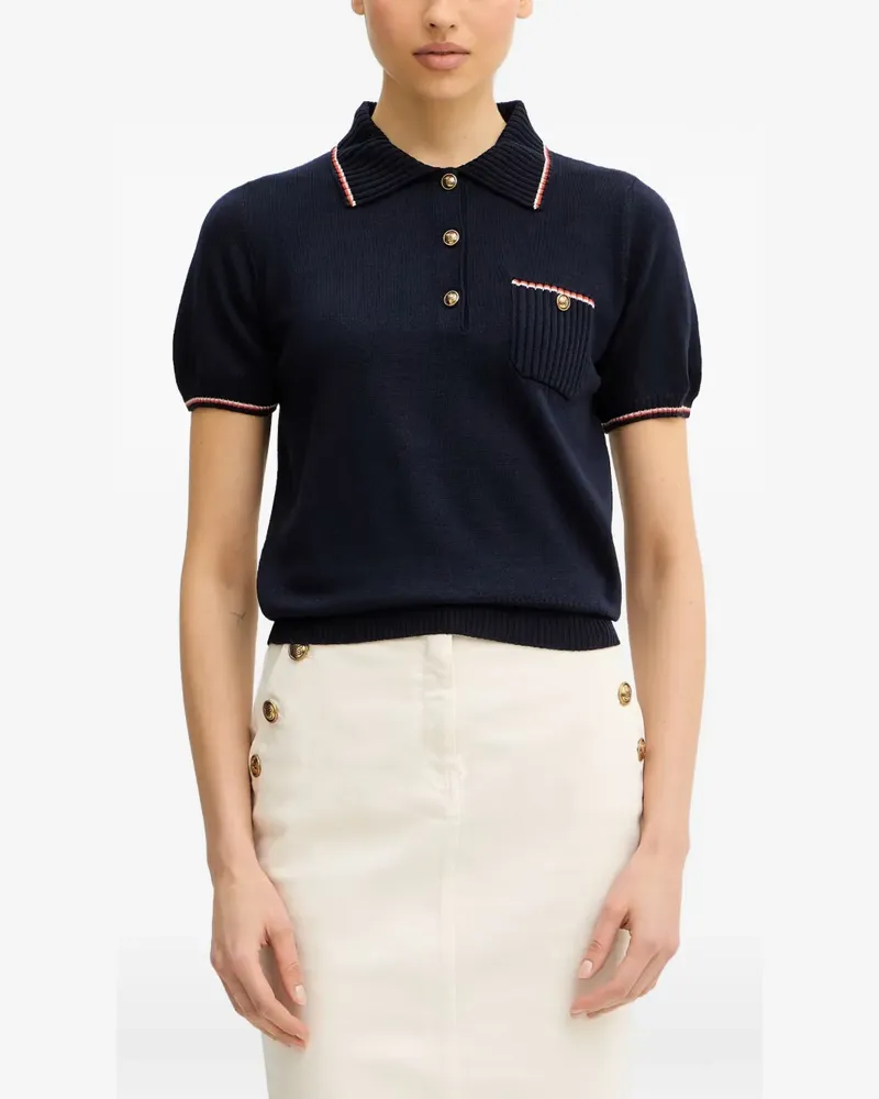 Luisa Spagnoli Miconia Poloshirt - Blau Blau